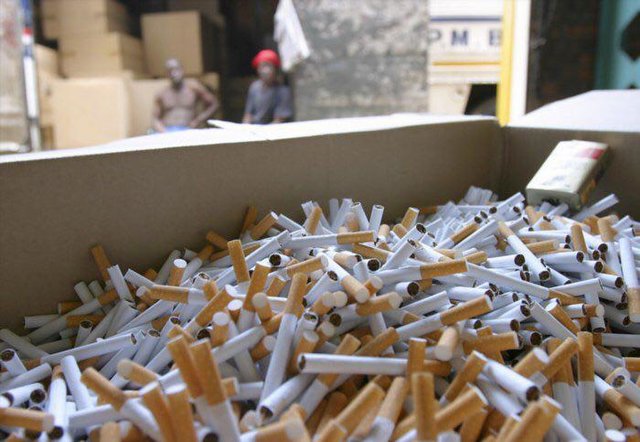 كشف 10 هزار نخ سیگار قاچاق در اسفراین  ,